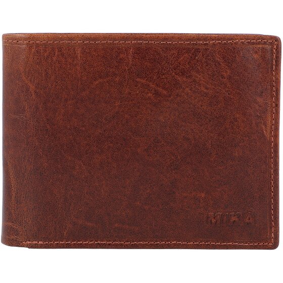 Mika Wallet RFID leather 12 cm