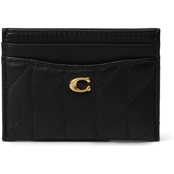 Coach Credit card case Leather 10.5 cm