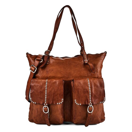 Campomaggi Priscilla Shoulder Bag Genuine Leather 41 cm