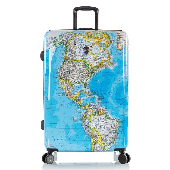 Heys Fashion 4 wheels Trolley L 76 cm with expansion pleat