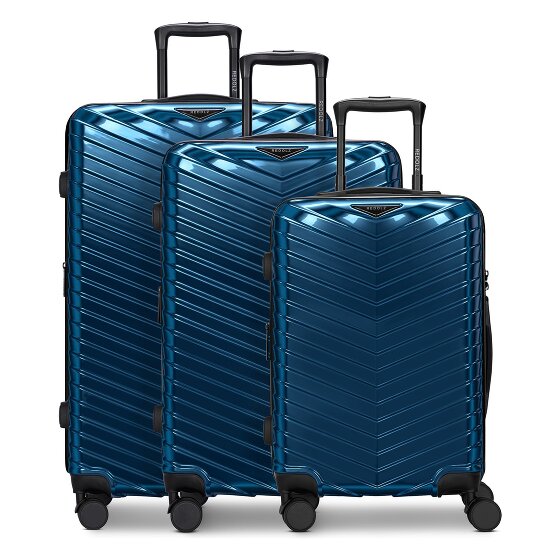Redolz Essentials 18 2.0 4 wheels Suitcase set 3-piece Expandable