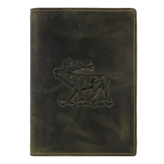 Greenburry Vintage Identity card case Leather 9.5 cm