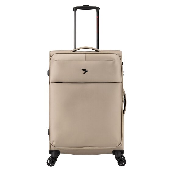 Pack Easy GoOn 4 wheels Trolley M 67 cm with expansion pleat
