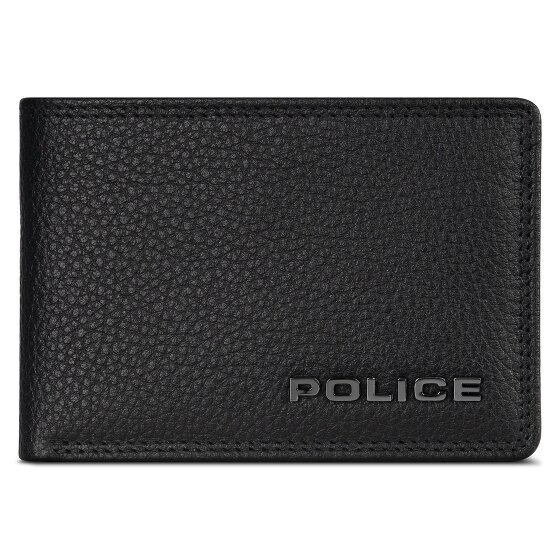 Police Wallet RFID protection Leather 10.5 cm
