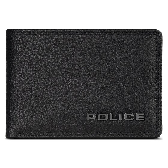 Police Wallet RFID protection Leather 10.5 cm