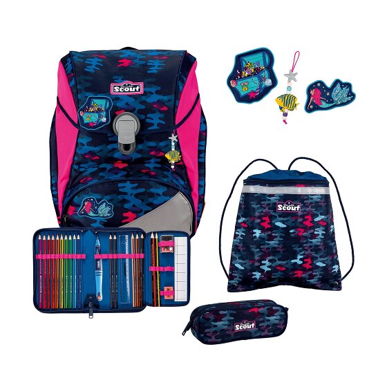 Scout Alpha School bag set 4-piece