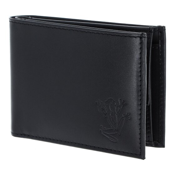 oxmox Leather Wallet RFID protection Genuine Leather 11 cm