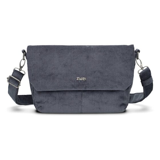 Zwei Mademoiselle.M Messenger 33 cm Laptop compartment