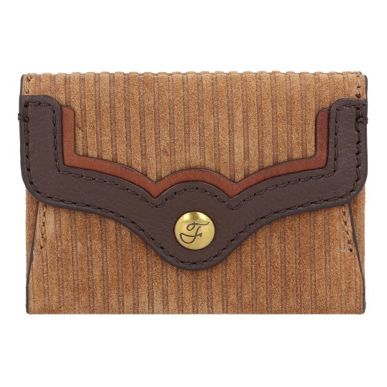 Fossil Credit card case leather 10 cm