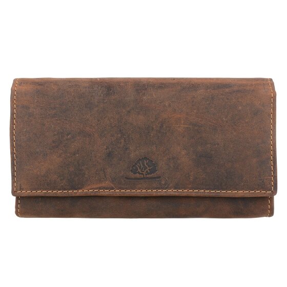 Greenburry Vintage wallet leather 18.5 cm