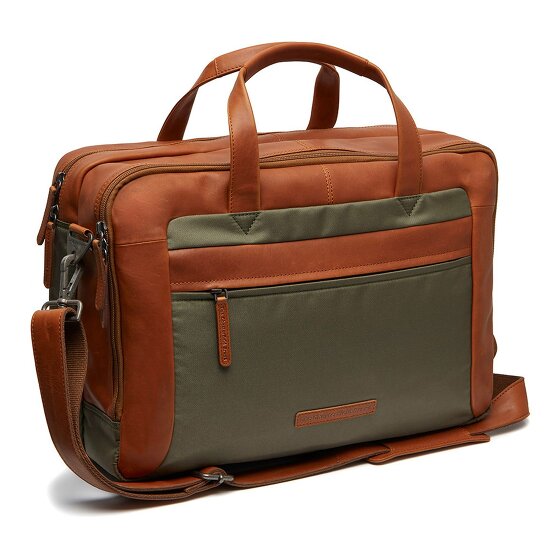 The Chesterfield Brand Nivano Briefcase 42 cm Laptop compartment The Chesterfield Brand Nivano Briefcase 42 cm Laptop compartment