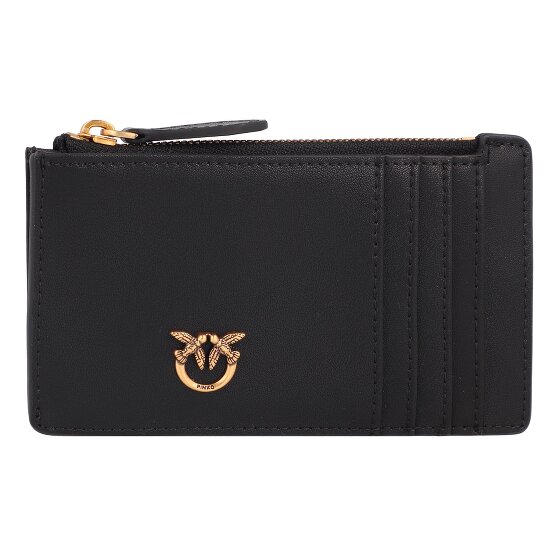 PINKO Airone Credit card case Leather 13.5 cm
