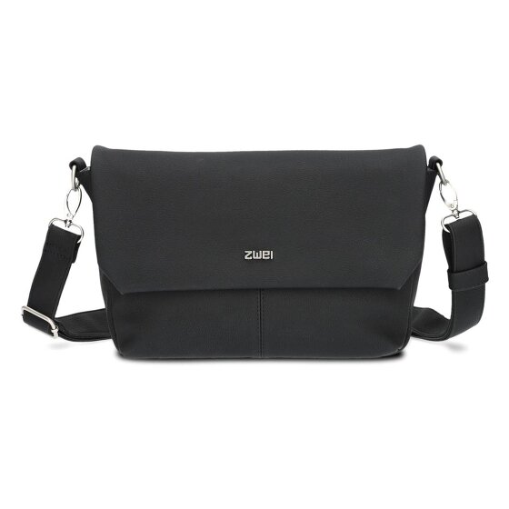 Zwei Mademoiselle.M Messenger 33 cm Laptop compartment