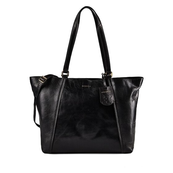 Burkely Fine Florence Shopper Bag Leather 37 cm Laptop compartment