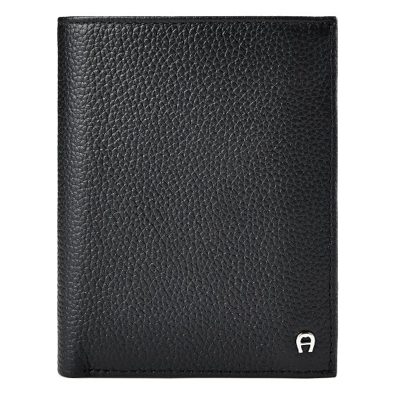 Aigner Mica Wallet RFID protection Genuine Leather 9.5 cm