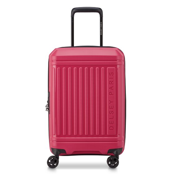 Delsey Paris Lutece Se 4 wheels Cabin trolley 55 cm with expansion pleat