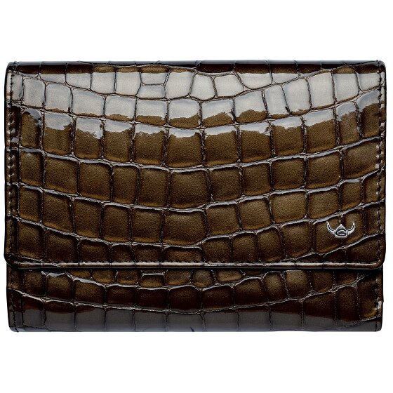 Golden Head Cayenne wallet RFID leather 14 cm