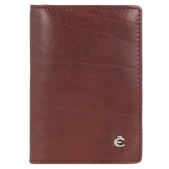 Esquire Toscana Business card case Leather 7.5 cm