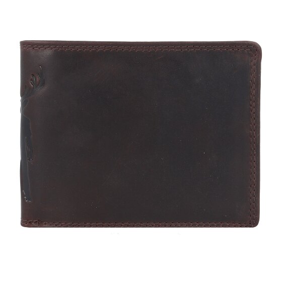 Jack Kinsky Monterey 103 Wallet RFID protection Leather 12.5 cm