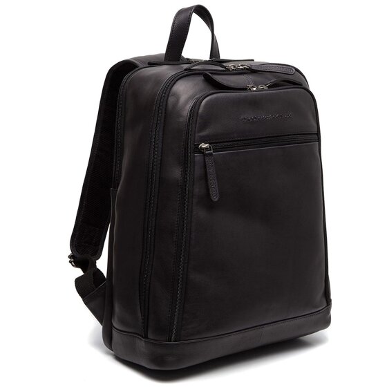 The Chesterfield Brand Wax Pull Up Business backpack Leather 39 cm Laptop compartment