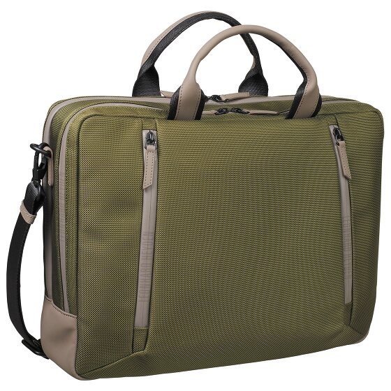 Leonhard Heyden Helsinki briefcase 42 cm laptop compartment
