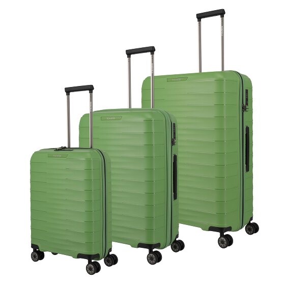 Travelite Mooby 4 wheels Suitcase set 3-piece