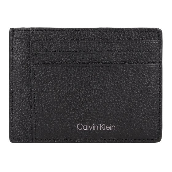 Calvin Klein Warmth Credit card case Leather 12 cm