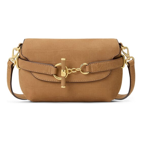Lauren Ralph Lauren Blaike Mini Bag Shoulder Bag Genuine Leather 18 cm
