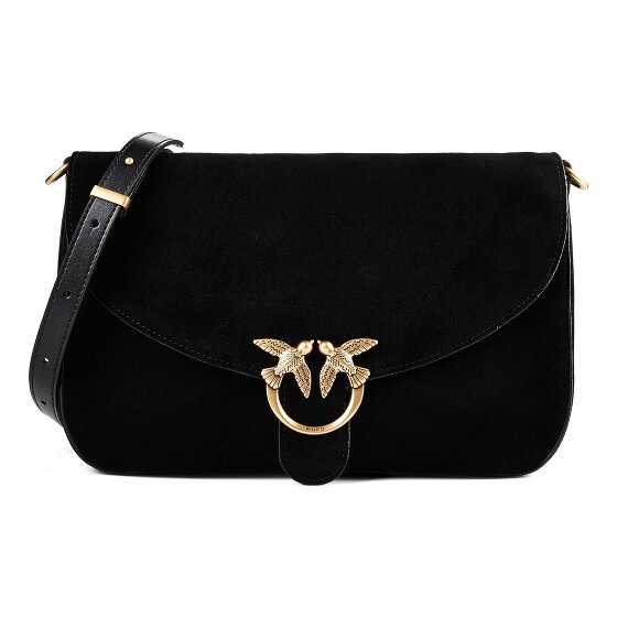 PINKO Love Satchel Classic Shoulder bag Genuine Leather 27 cm