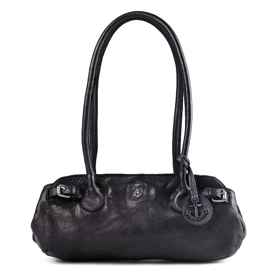 Harbour 2nd Anchor Love Shoulder Bag Genuine Leather 32 cm