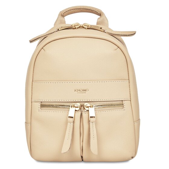 Knomo Mayfair Luxe Beauchamp XXS City Backpack RFID Leather 20 cm