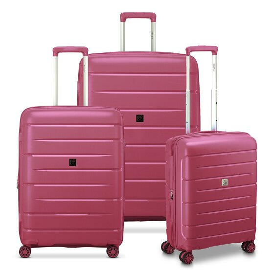 MODO by Roncato Starlight 3.0 4 wheels Suitcase set 3-piece with expansion pleat