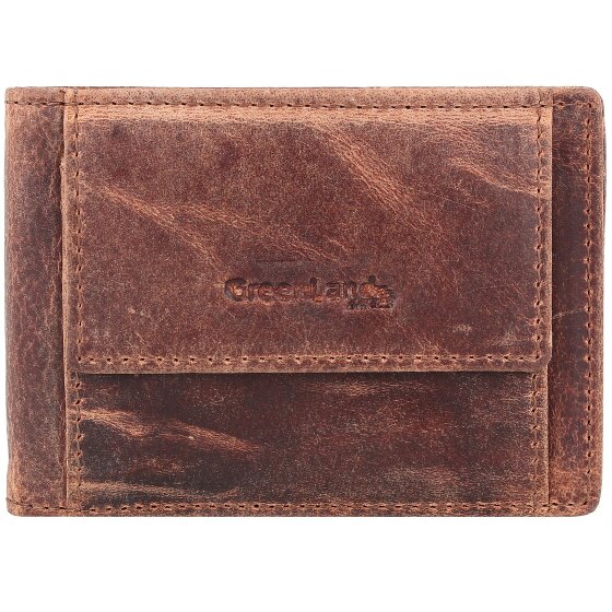 Greenland Nature Montana wallet RFID leather 12 cm Greenland Nature Montana wallet RFID leather 12 cm