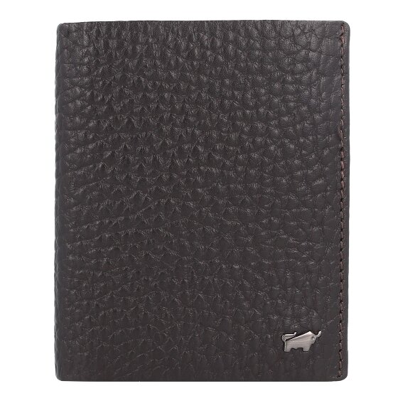 Braun Büffel Yannik Wallet RFID protection Leather 11 cm