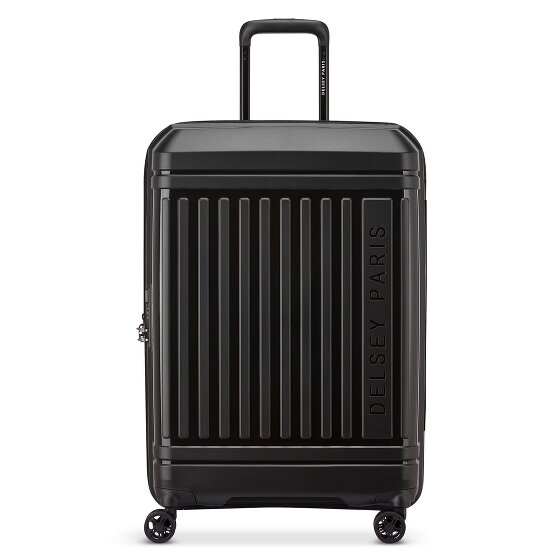 Delsey Paris Lutece Se 4 wheels Trolley 68 cm with expansion pleat