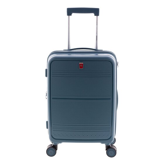 Gladiator 3500 4 wheels Cabin trolley 55 cm with expansion pleat