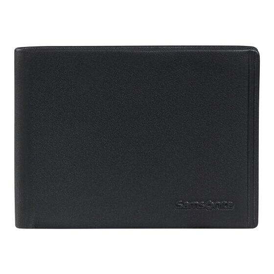 Samsonite Attack 3.0 Wallet RFID protection Genuine Leather 13 cm