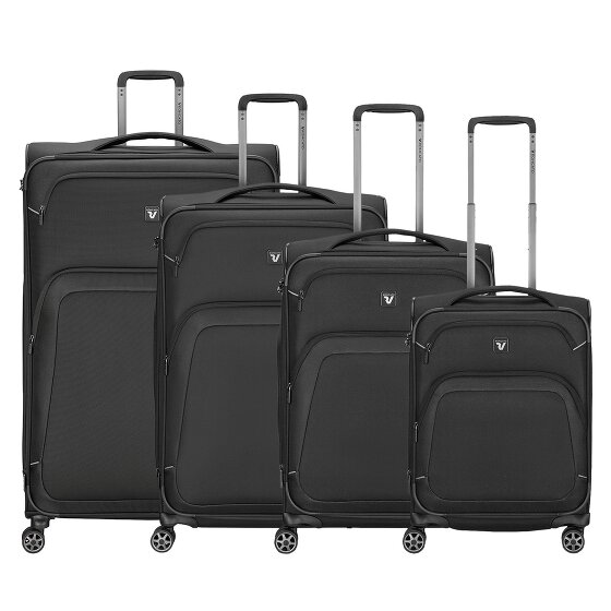 Roncato Gateway 4 wheels Suitcase set 4-piece with expansion pleat