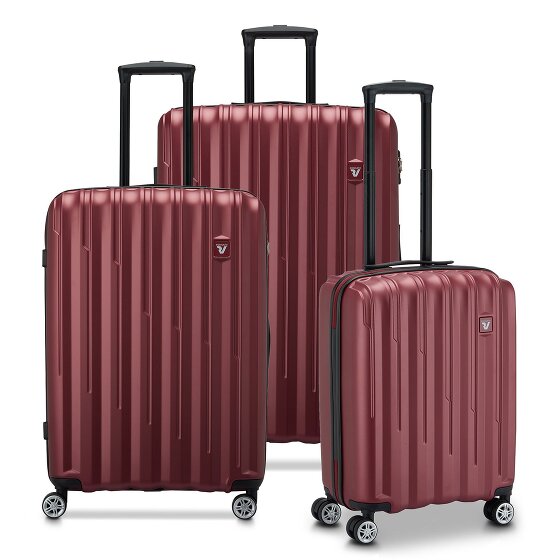 Roncato Element 2.0 4 wheels Suitcase set 3-piece
