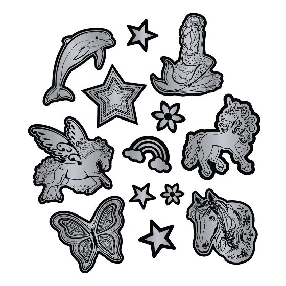 Step by Step Sticker set 13 pcs.