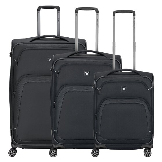 Roncato Gateway 4 wheels Suitcase set 3-piece with expansion pleat