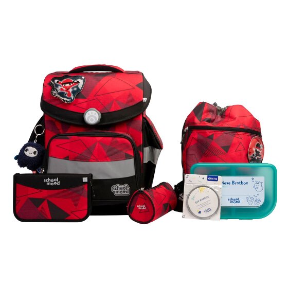 School-Mood Timeless Pro School bag set 7-piece