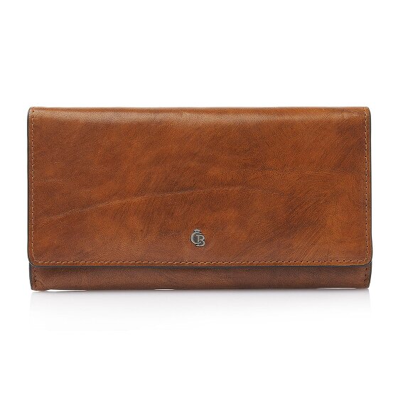 Castelijn & Beerens Rien wallet RFID leather 17 cm Castelijn & Beerens Rien wallet RFID leather 17 cm