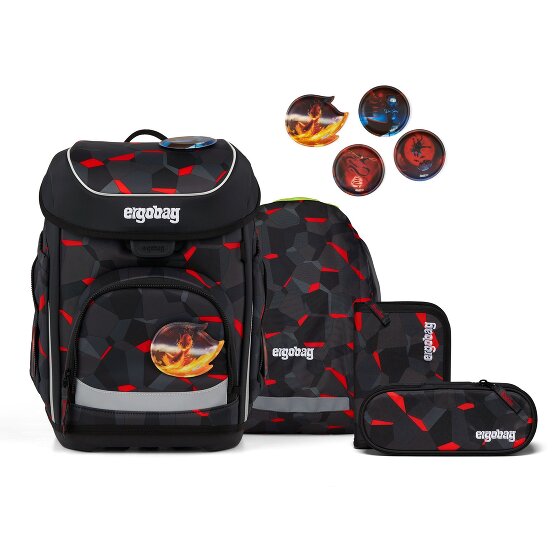ergobag cubo School bag set 5-piece