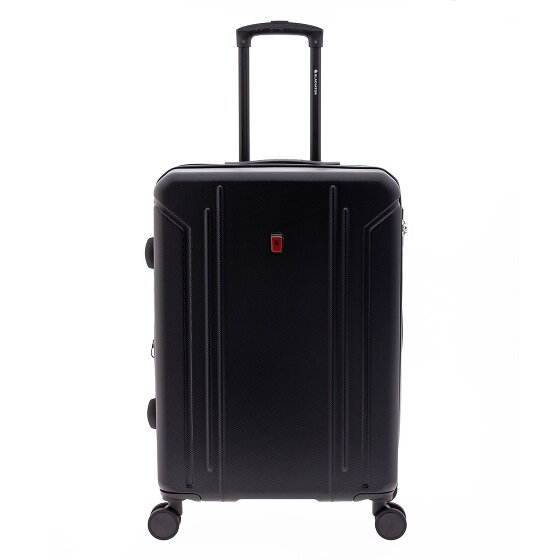 Gladiator 2900 4 wheels Trolley M 67 cm with expansion pleat