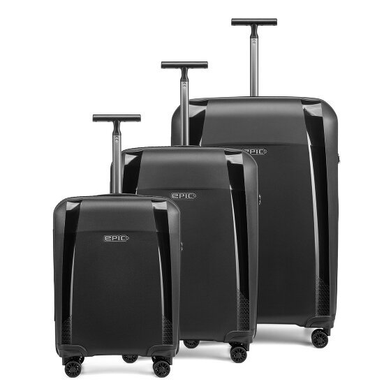 Epic Phantom SL 4 wheels Suitcase set 3-piece Epic Phantom SL 4 wheels Suitcase set 3-piece