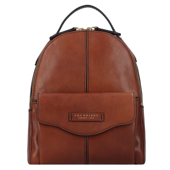 The Bridge Gloria City Backpack Leather 26 cm