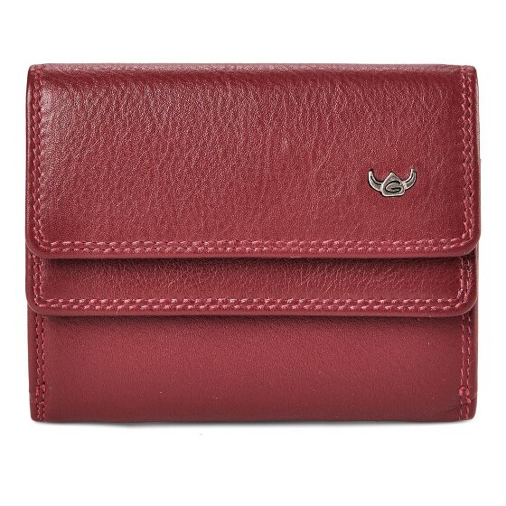 Golden Head Polo wallet RFID leather 10 cm