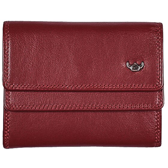 Golden Head Polo wallet RFID leather 10 cm