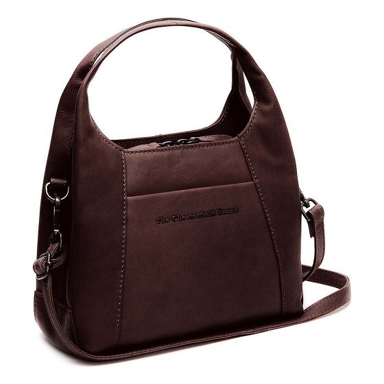 The Chesterfield Brand Lunera Shoulder Bag Genuine Leather 22 cm